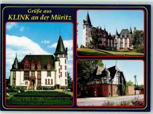 Klink Rückseite mit Abschürfungen bzw Kleberesten