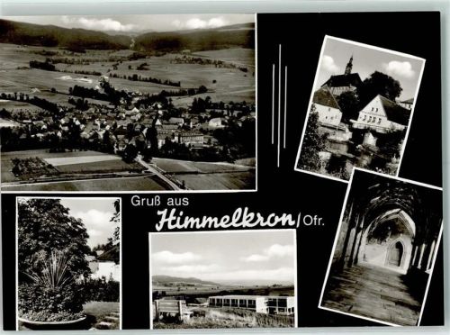Himmelkron Rückseite mit Abschürfungen bzw Kleberesten