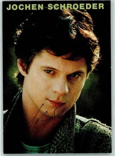 Jochen Schroeder Originalautogramm