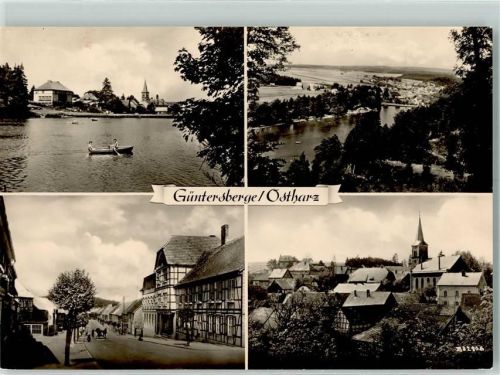 Güntersberge Rückseite mit Abschürfungen bzw Kleberesten