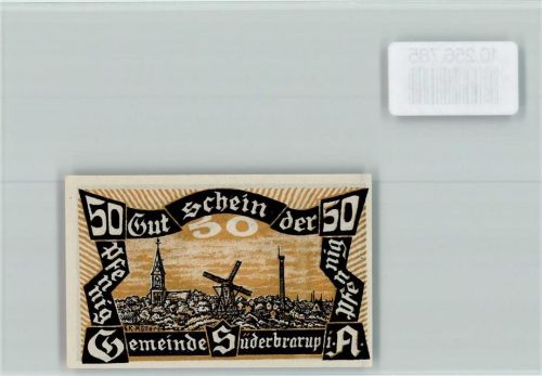 Süderbrarup Notgeld 50 Pfennig