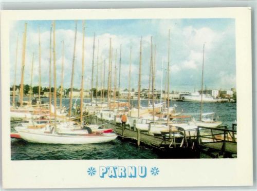 Pärnu Hafen