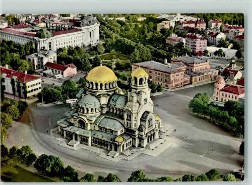Sofia Der Dom Alexandar Newski