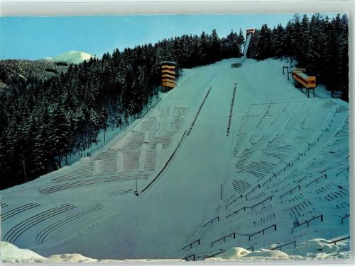 Innsbruck Olympiaschanze am Berg-Isel