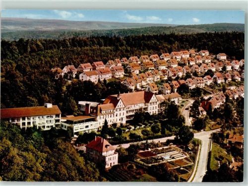 Neuenbürg Fliegeraufnahme
