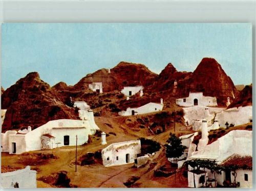 Guadix - Höhlen