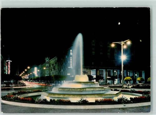 Foggia Fontana Piazza della Stazione Bahnhofplatz