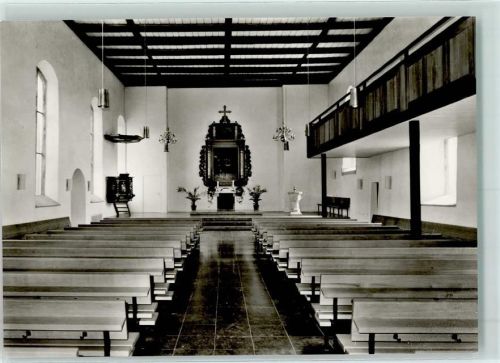 Wulferdingsen Kirche Innenaufnahme