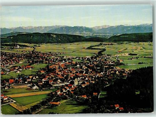 86971 W8922 Peiting - Bay. Alpen Vogelschau