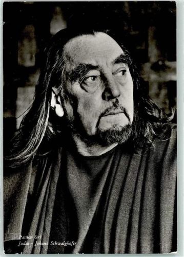 Erl Passion Erl Judas Johann Schwaighofer