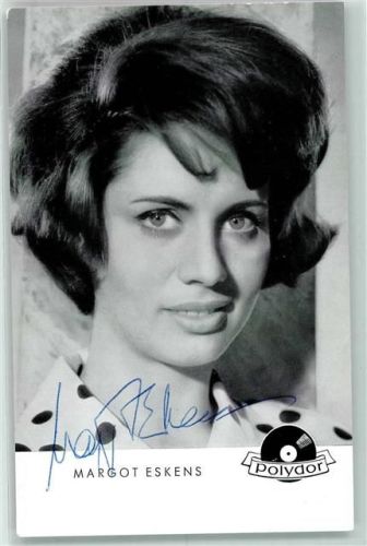 Margot Eskens Originalautogramm