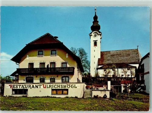 Ainring Rückseite mit Abschürfungen und Kleberesten Restaurant Ulrichshögl