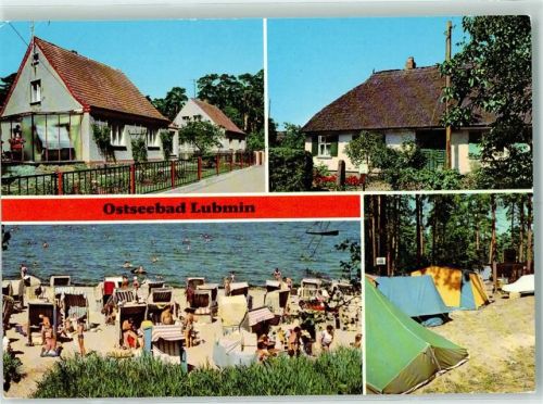 17509 O2205 Lubmin - Freesterstraße Strand Campingplatz