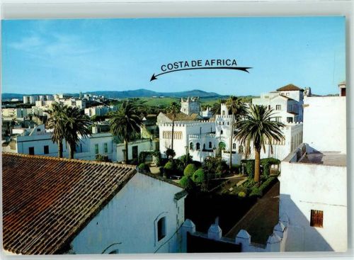 Tarifa Panoramica Al fondo Costa de Marruecos
