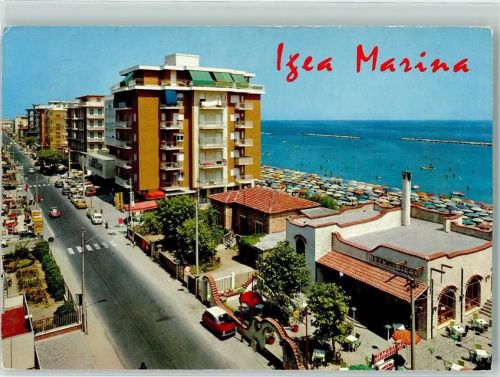 Igea Marina Viale Pinzon