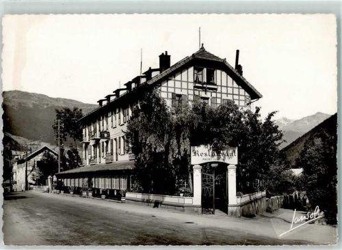 Bourg-Saint-Maurice Hostellerie du Petit-Saint-Bernhard