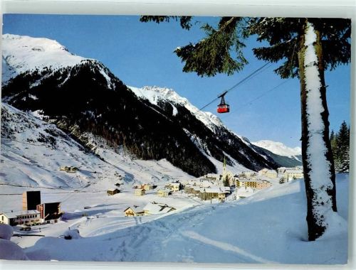 Ischgl Silvrettaseilbahn Winter