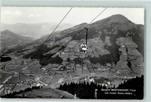 6363 Westendorf - Berglift mit Hoher Salve