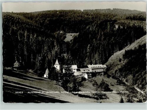 Bad Leonhardshöhe Gurktaler Alpen