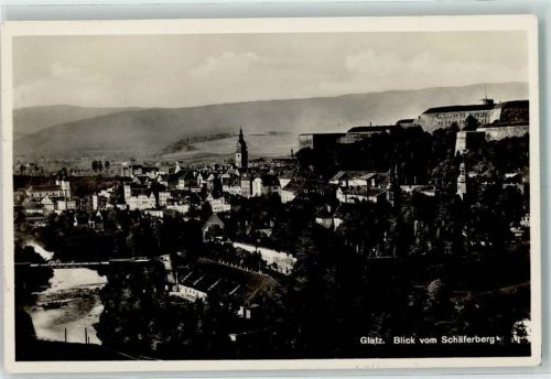 Glatz Blick vom Schäferberg