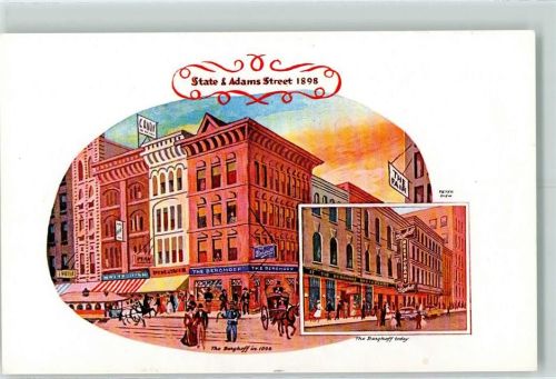 Chicago The Berghoff Restaurant West Adams Street