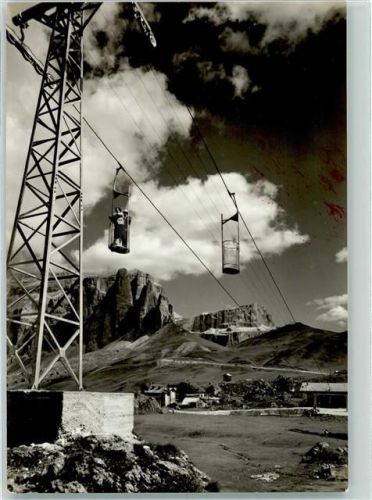 Sellajoch Telecabine Passo Sella - Forcella Sassolungo Gondellift Sellajoch - Langkofel