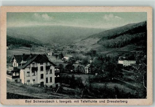 Bad Schwarzbach Tafelfichte und Dresslerberg