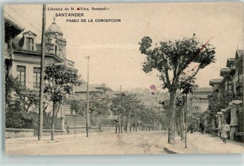 Santander Paseo de la Concepcion
