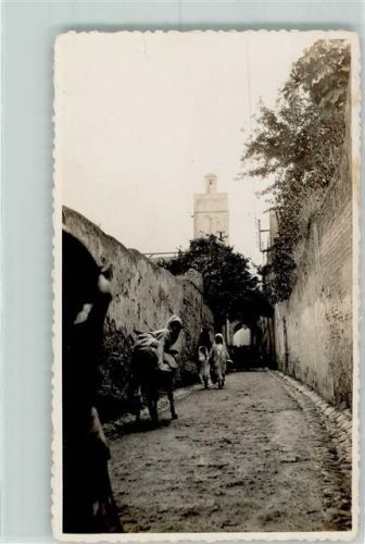Fes 1930 Wohnviertel AK