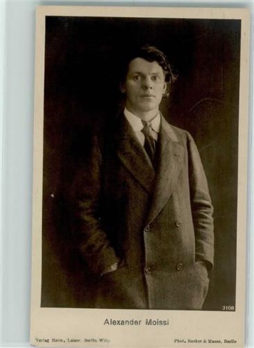 Alexander Moissi österr. Schauspieler AK