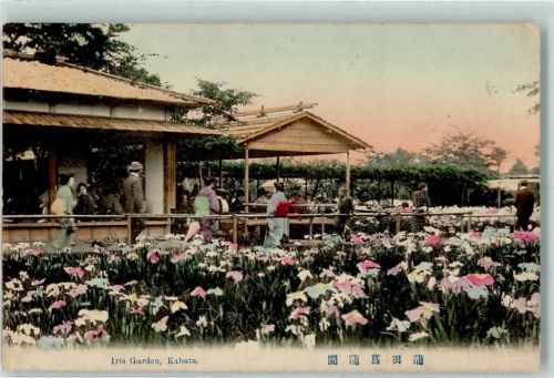 Kabata 1912 Iris Garden