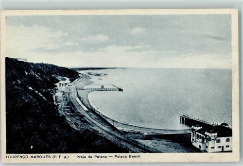 Lourenco Marques Maputo - Polona Beach