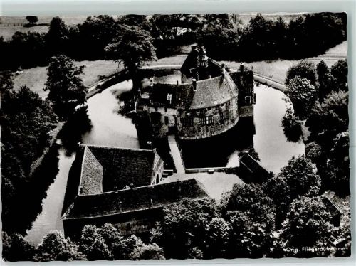 Lüdinghausen Burg Vischering Fliegeraufnahme