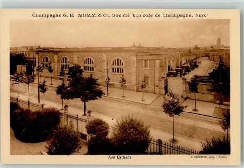 Reims Champagne G.H. Mumm & Co - Les Celliers