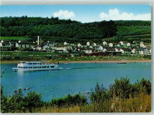 Sondern Fahrgastschiff Westfalen Biggesee