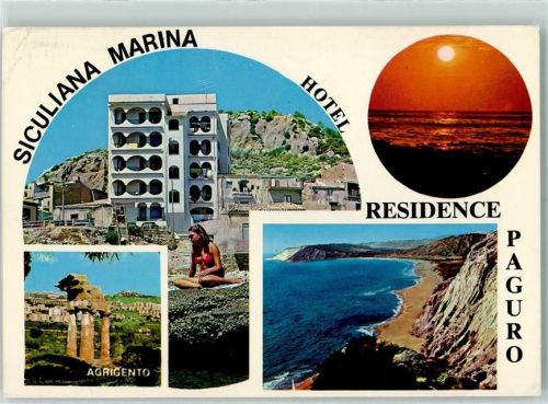 Siculiana Siculiana Marina Strand Agrigento