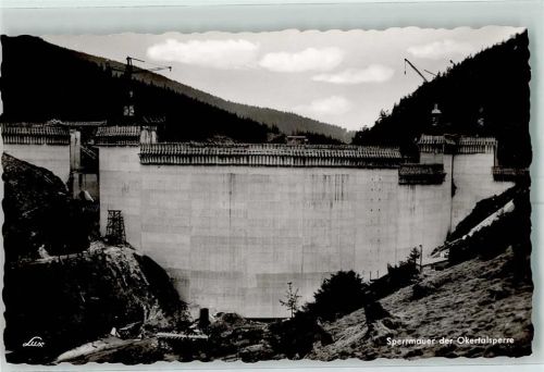 Schulenberg Okertalsperre Sperrmauer