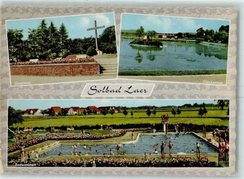 Bad Laer Ehrenmal Glockensee Schwimmbad