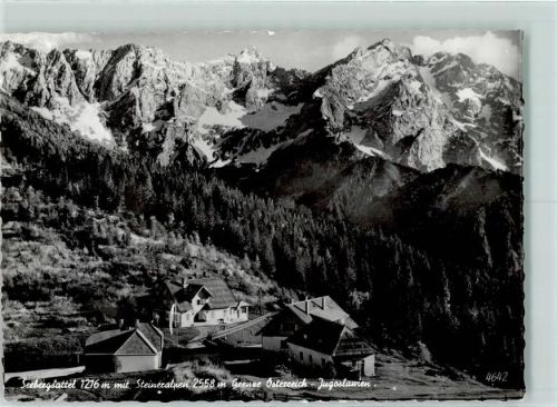 9135 Bad Eisenkappel - Seebergsattel mit Steineralpen