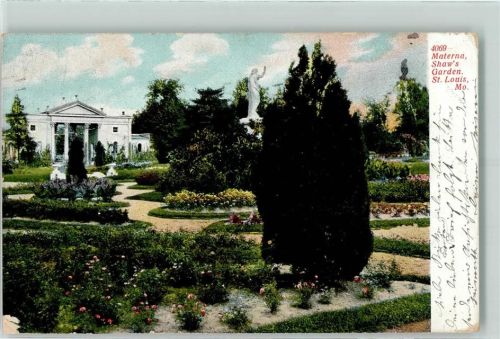 St. Louis 1907 Materna Shaws Garden