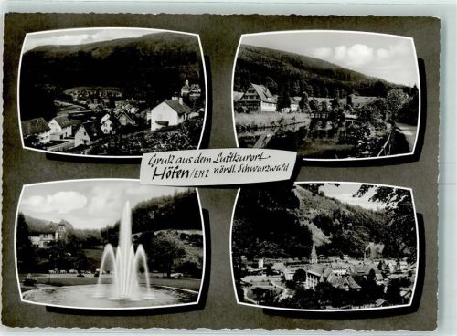 Höfen Springbrunnen