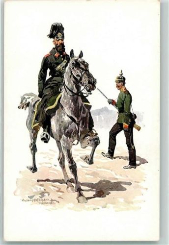 K.B. Gendamerie 1873 AK Hoffmann, A.