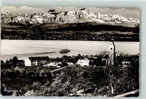 Hagnau Bodensee Alpen