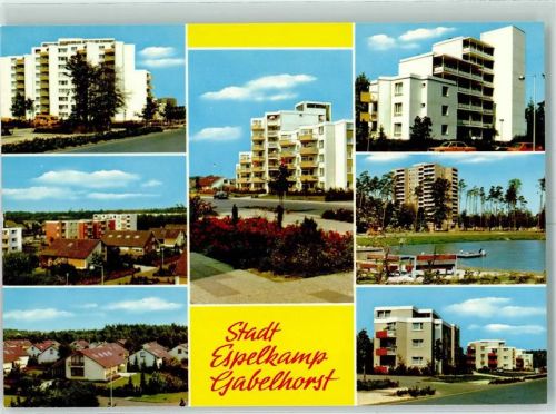 Espelkamp Gabelhorst Mehrbildkarte