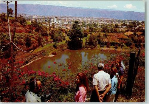 Bucaramanga Panoramica desde Miramanga