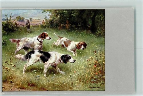 1907 Jäger sign. P. Reichert Munk 293 AK