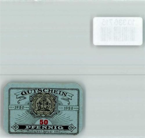 Dannenberg Gutschein Nr. 0493850 Pfennig