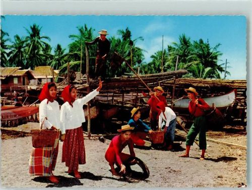 Baranggay folk dance group