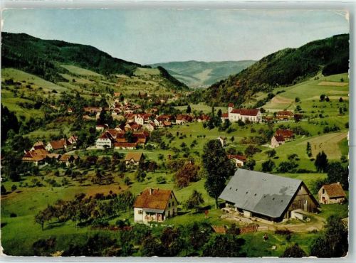 79263 W7809 Altsimonswald Karte beschädigt Simonswälder Tal