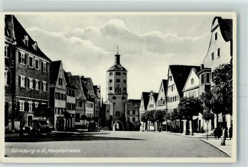 Günzburg Hauptstraße